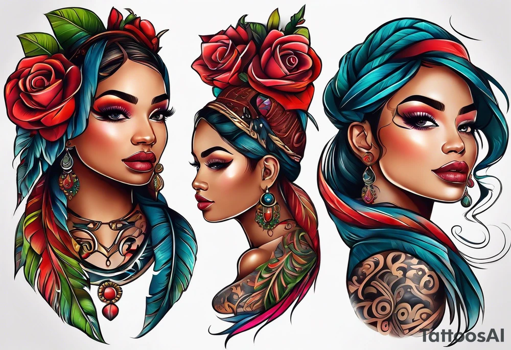 republic dominicana tattoo idea