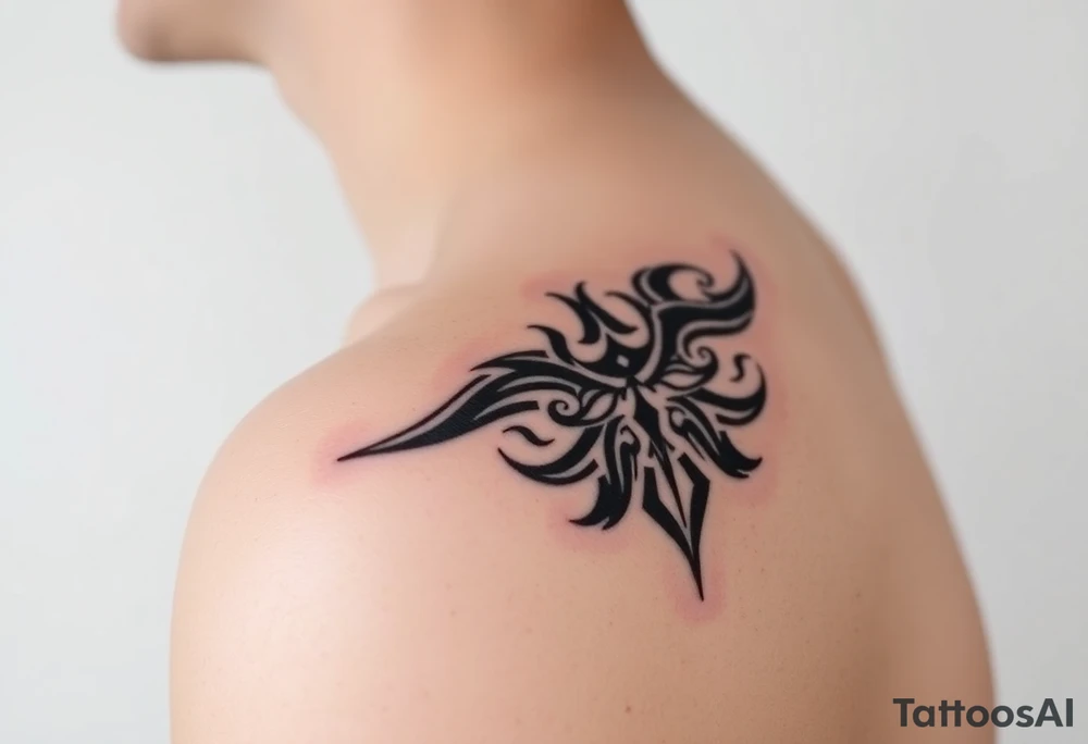 Show me some good tribal half sleeve tattoo idea