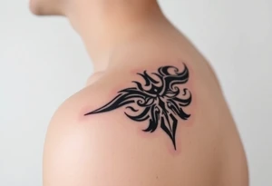 Show me some good tribal half sleeve tattoo idea