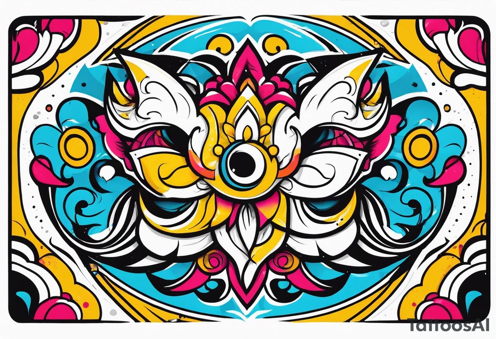 Cultura juarense tattoo idea