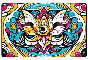 Cultura juarense tattoo idea