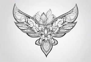 Fine line tattoo idea