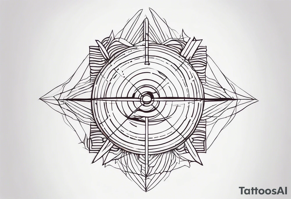 signal to noise tattoo idea