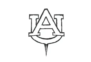 Auburn symbol tattoo idea