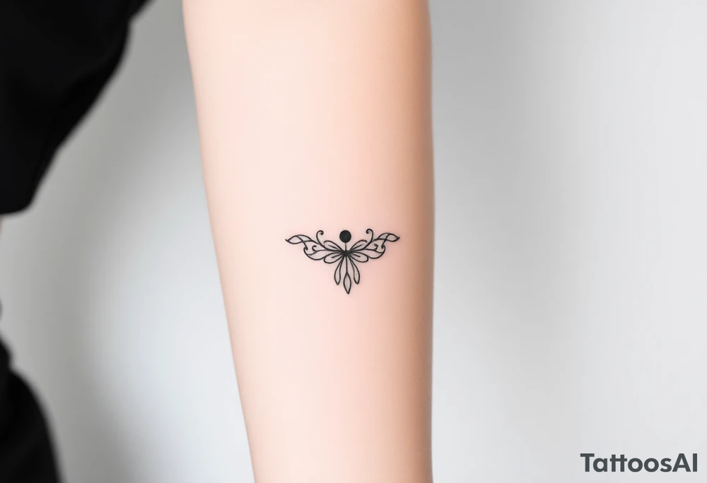 Strength tattoo idea