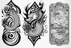 florida tattoo idea