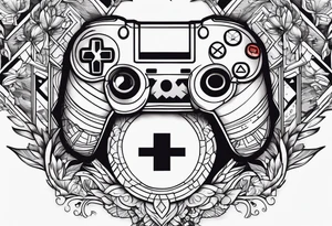 Gamer tattoo idea