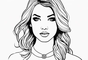 marjorie song by Taylor swift tattoo idea