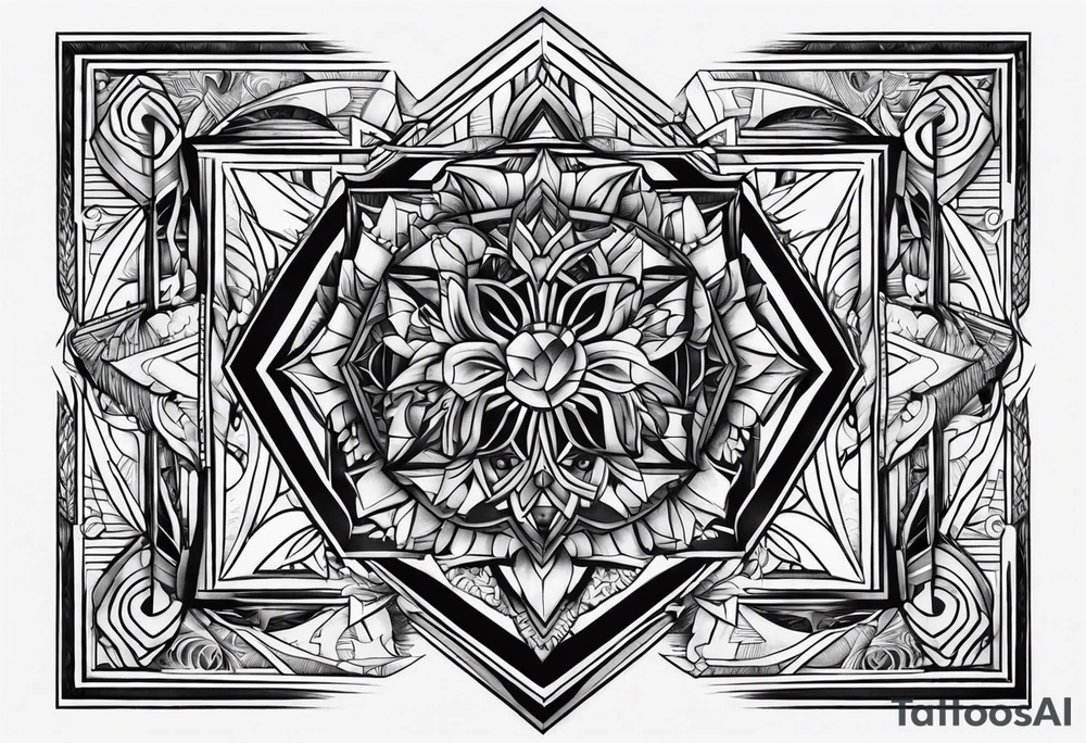 And all out fuck fest orgy tattoo idea
