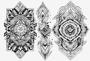 Citation avec deux écritures différentes tattoo idea