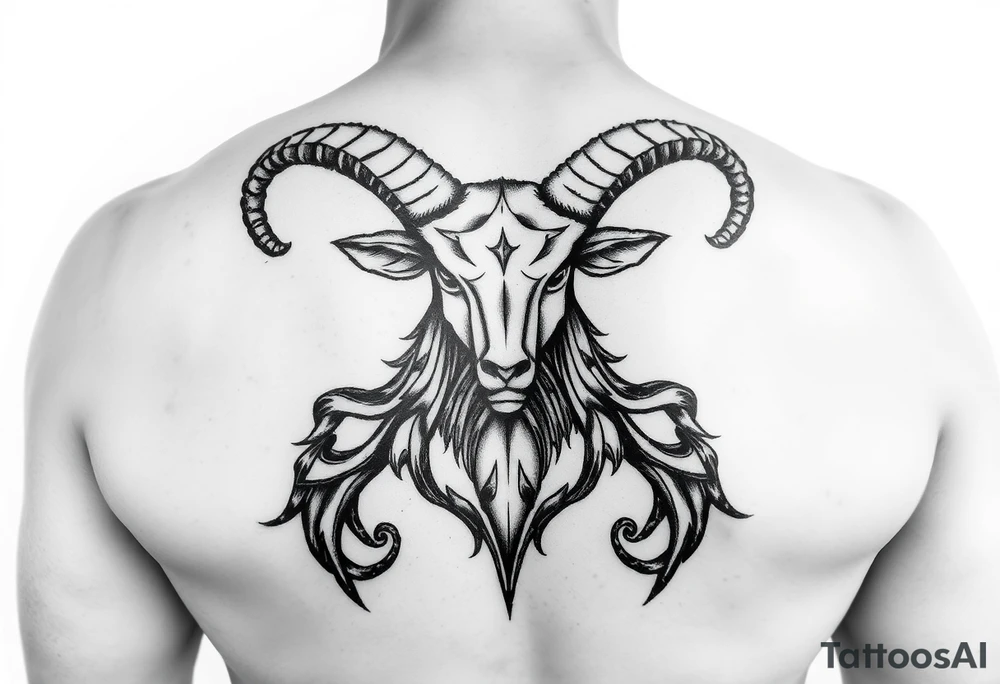 Aries tattoo idea
