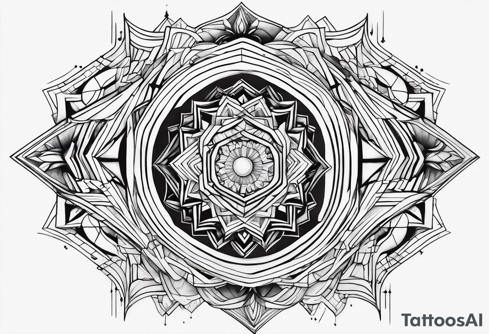 THIN LINES GOING FROM SHOULDERS TO WRISTS tattoo idea