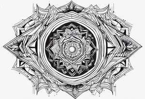 THIN LINES GOING FROM SHOULDERS TO WRISTS tattoo idea