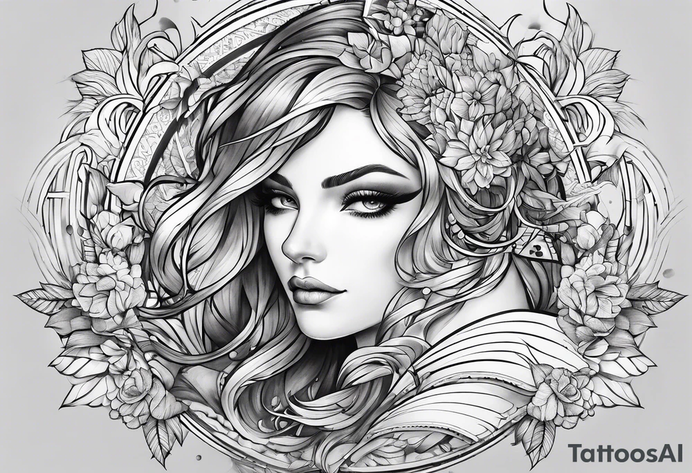 Lance tattoo idea