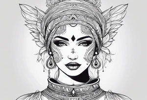 Travel nursing tattoo idea