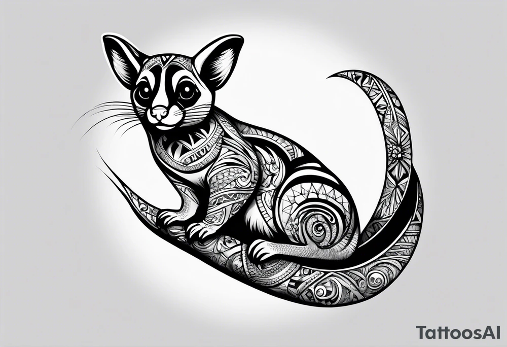 Sugar Glider tattoo idea
