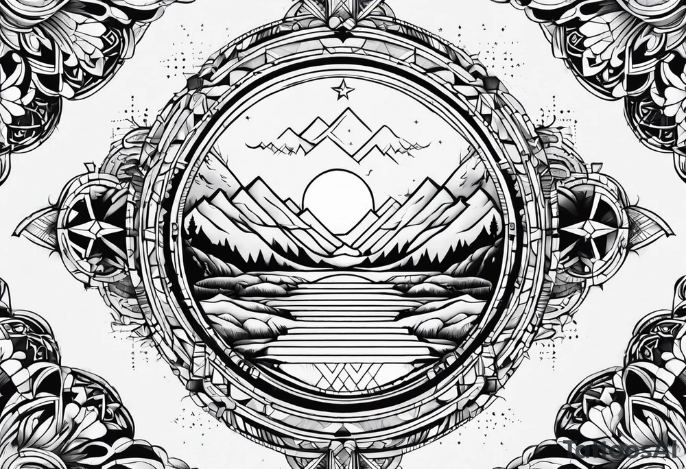 Tommorowland tattoo idea