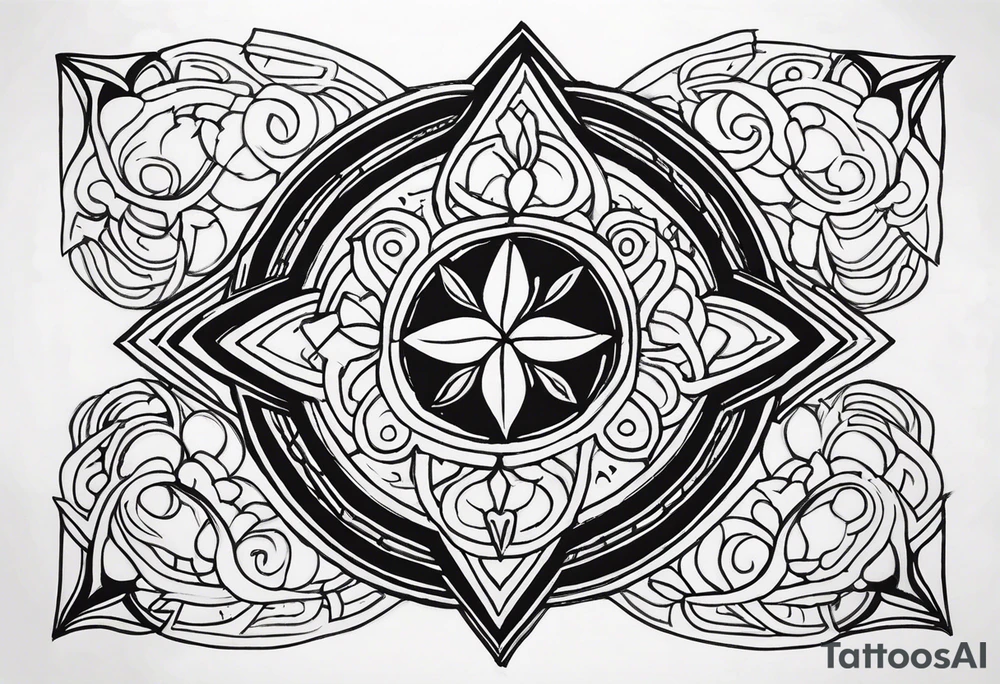 Québec's symbol tattoo idea