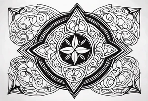 Québec's symbol tattoo idea