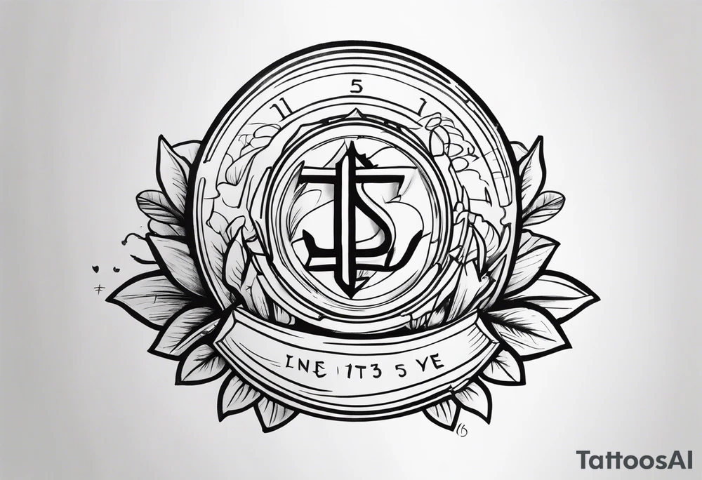 MONEY tattoo idea