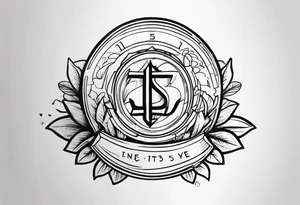 MONEY tattoo idea