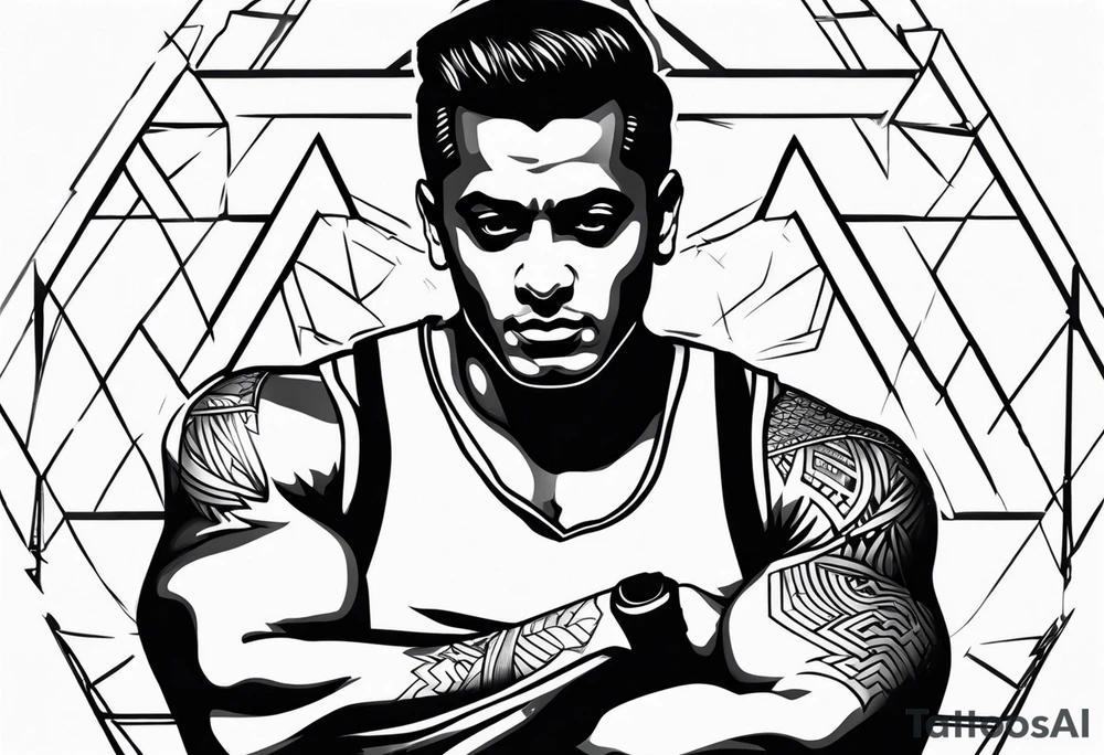 Salman khan tattoo idea