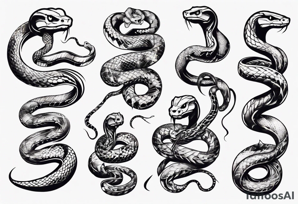 Snake tattoo idea
