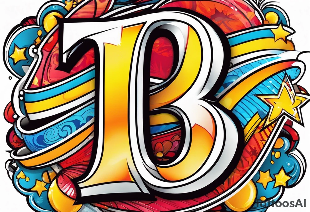 number "13" tattoo idea