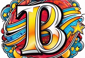 number "13" tattoo idea