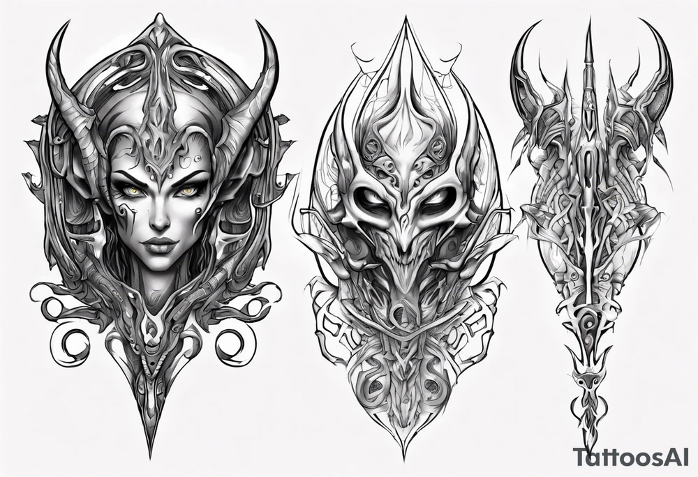 nightelf tattoo idea