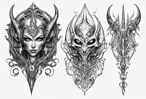 nightelf tattoo idea