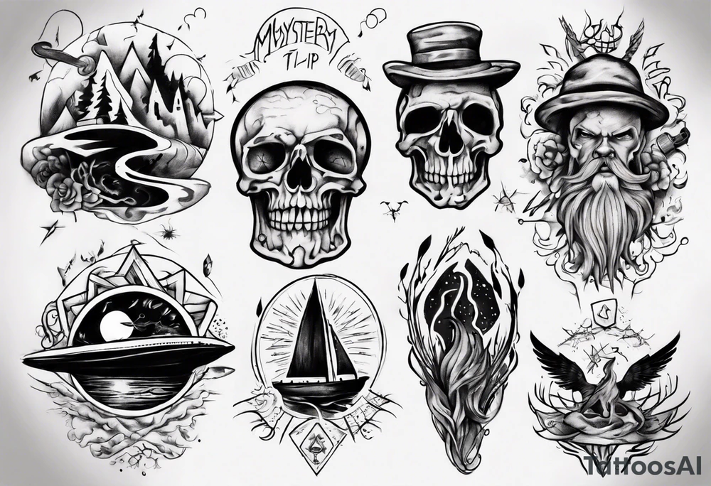 Mystery Trip tattoo idea