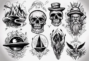 Mystery Trip tattoo idea
