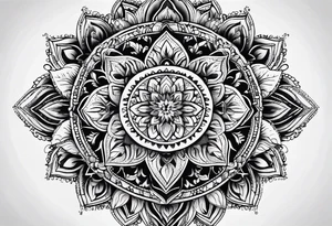 Mandala tattoo idea