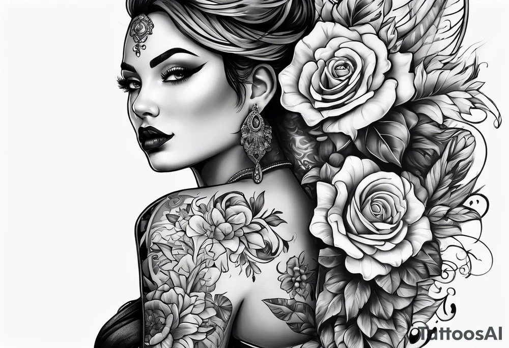 You can't stop me from loving myself tattoo idea