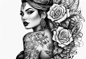 You can't stop me from loving myself tattoo idea