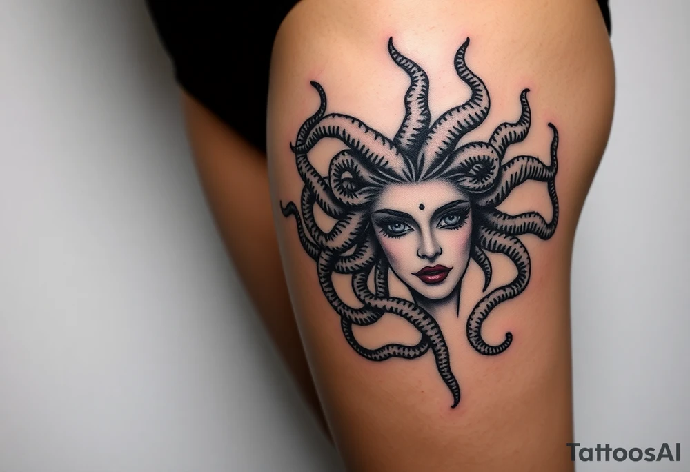 Medusa tattoo idea