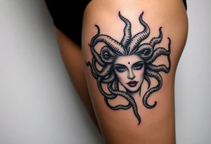 Medusa tattoo idea