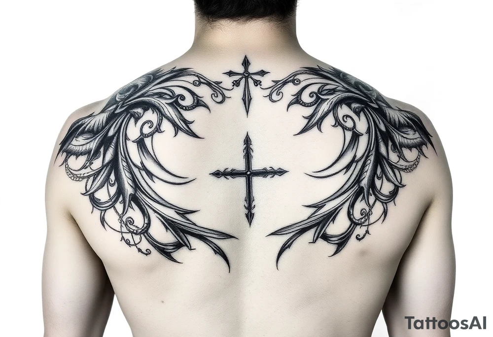 music tatto for full arm sleeve tattoo idea