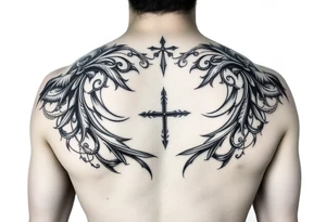 music tatto for full arm sleeve tattoo idea