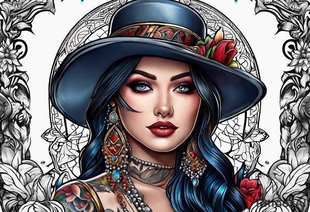 family values tattoo idea