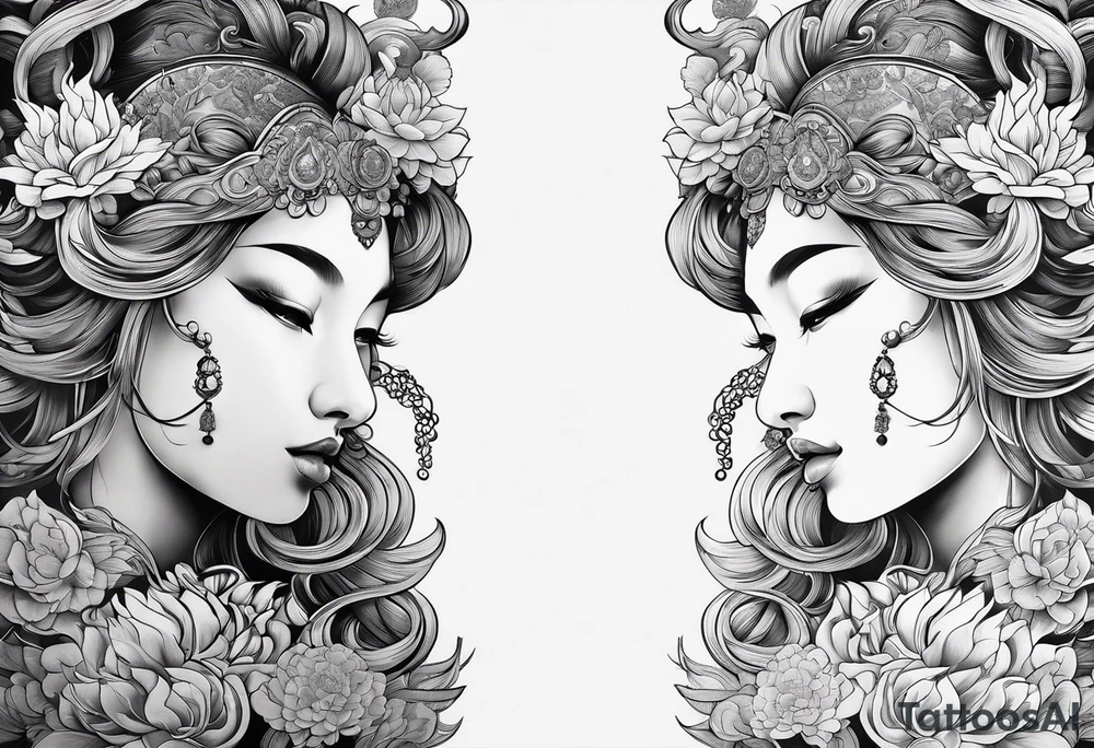 Jing Jang tattoo idea