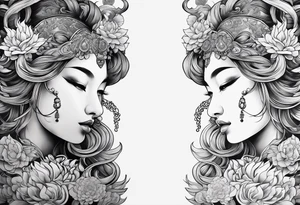 Jing Jang tattoo idea