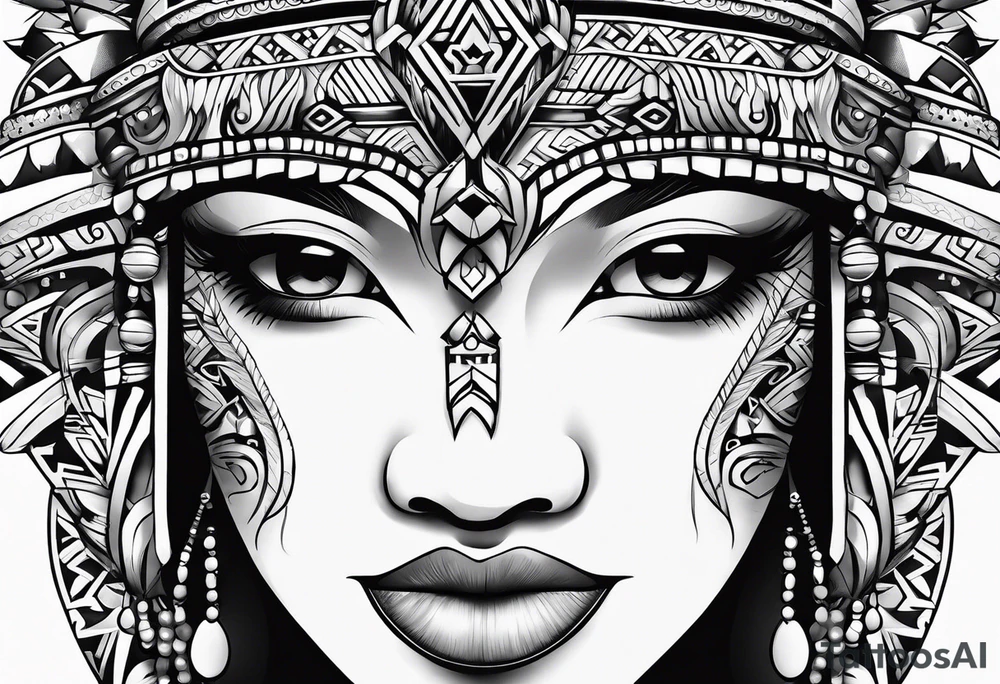 filipino tribal tattoo idea