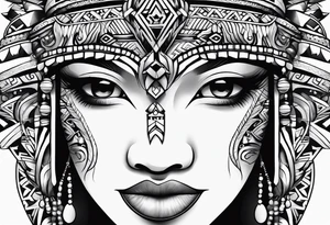 filipino tribal tattoo idea