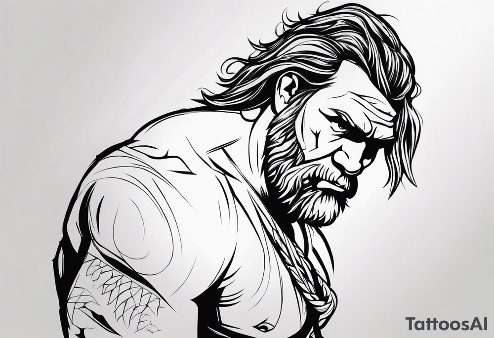 caveman weekend tattoo idea