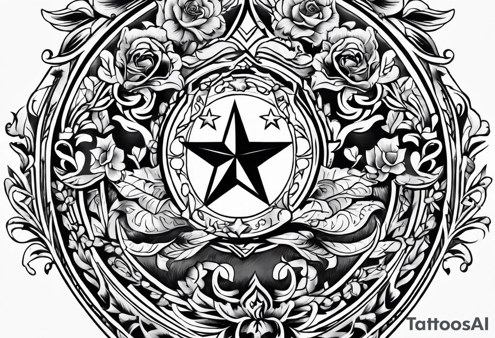 State of Texas tattoo idea