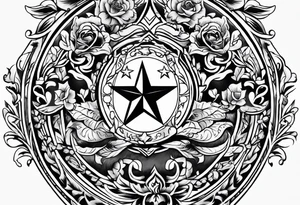 State of Texas tattoo idea