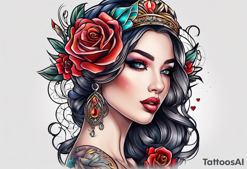 Self love tattoo idea