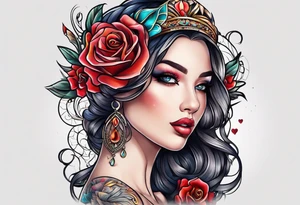 Self love tattoo idea